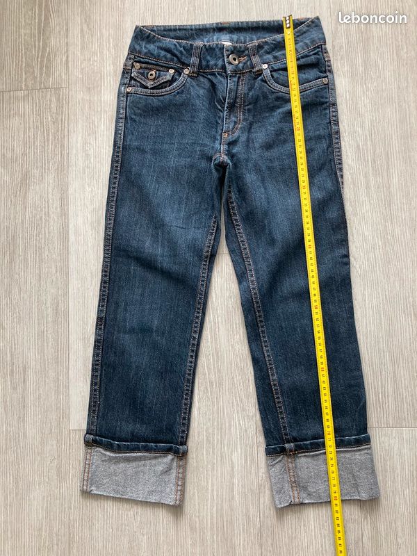 Pantacourt Camaieu Taille 32/33 (image 6)