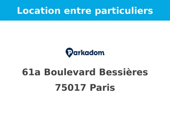 Location parking, box et garage Paris 12ème (75012) : 23 annonces