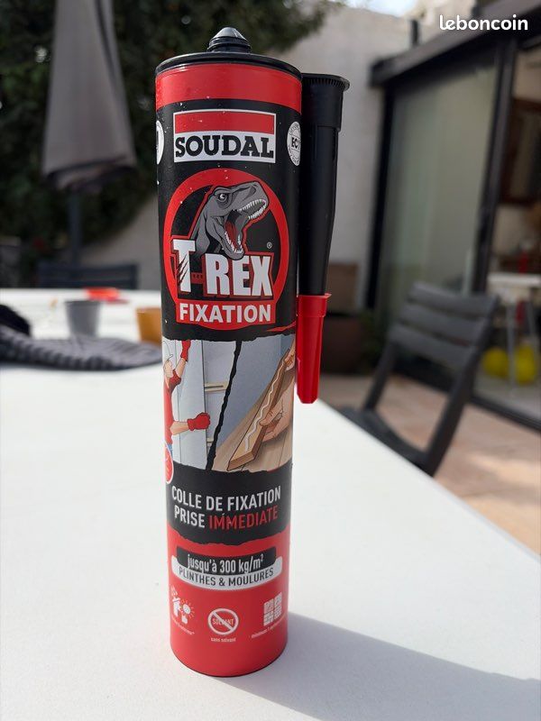 Colle de fixation, prise immédiate (image 1)