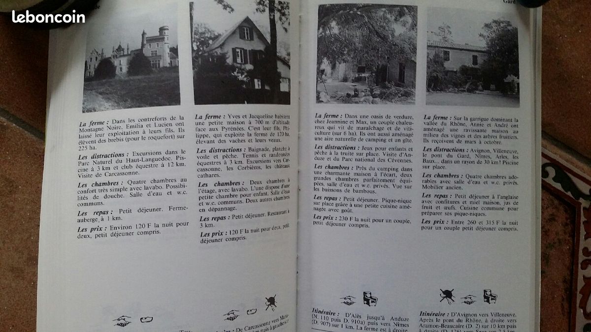 ( vacances et week- ends à la ferme ) édition = balland = ( prix 10 eur livre ) année 1990= auteu (image 3)