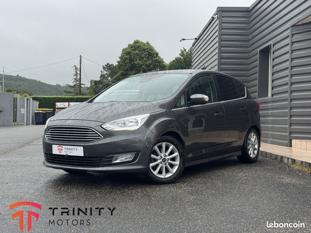 Ford C-Max II 1.5 TDCI 120CH TITANIUM + SUIVI COMPLET + GARANTIE (image 3)
