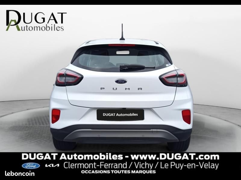 Ford Puma 1.0 Flexifuel 125ch S&S mHEV Titanium Business (image 4)