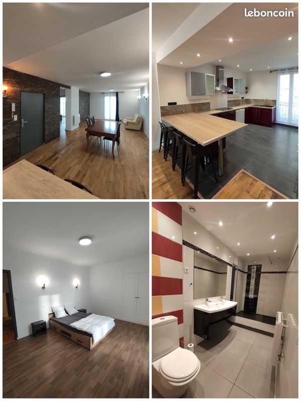 Appartement 4 pièces 96 m² · à Béziers · 96 m² · 830 €