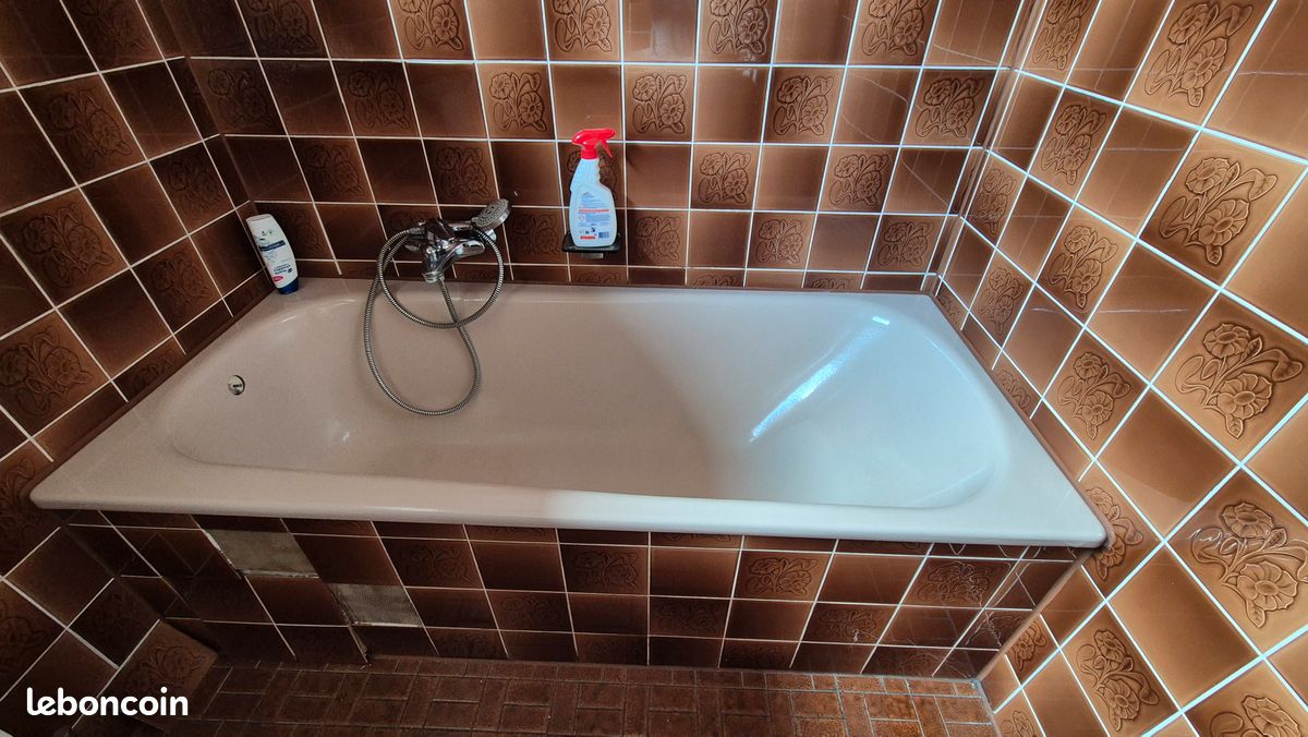 Baignoire, lavabo, bidet (image 3)