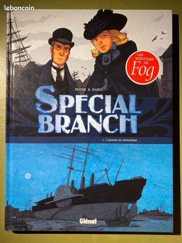 Special Branch T 2 L’agonie Du Léviathan Dédicace Hamo (image 3)