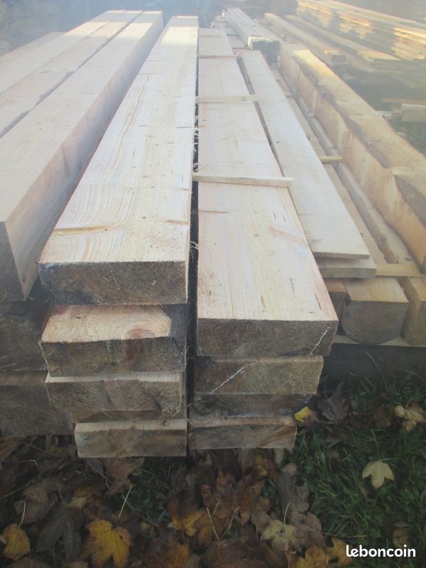 Bois de sciage de long pour travaux et bricolage (image 2)