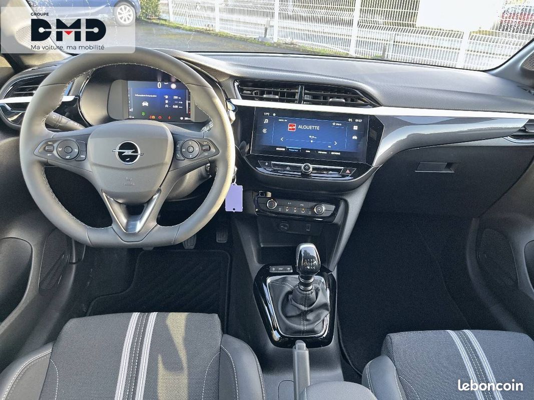 OPEL Corsa 1.2 Turbo 100 ch BVM6 GS (image 5)
