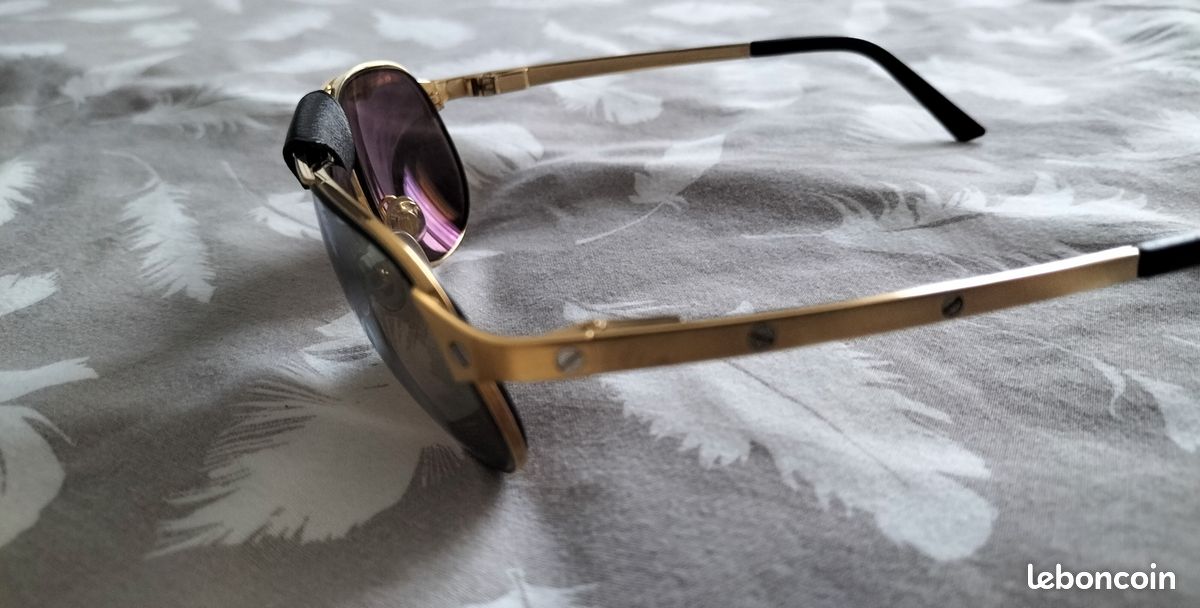 Monture lunette de soleil Cartier (image 5)