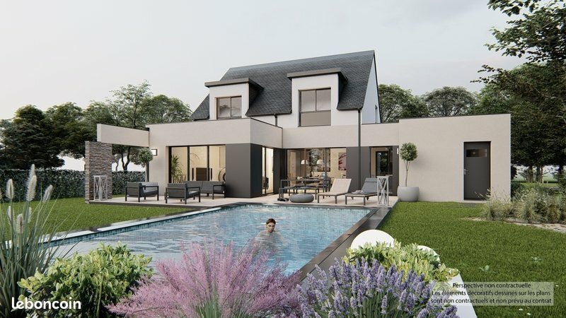 Maison 6 pièces 128 m² · à Hanvec · 128 m² · 487 410 €