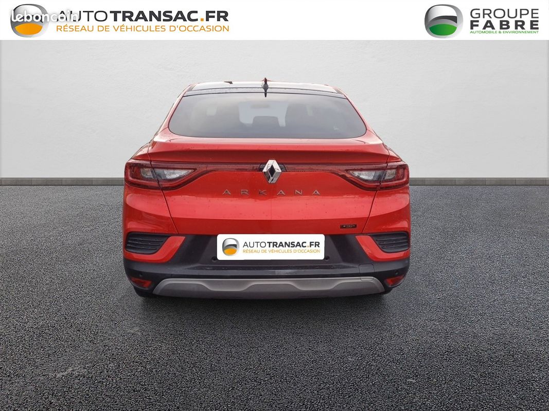 RENAULT Arkana E-Tech hybride 145 - 22 Techno (image 4)