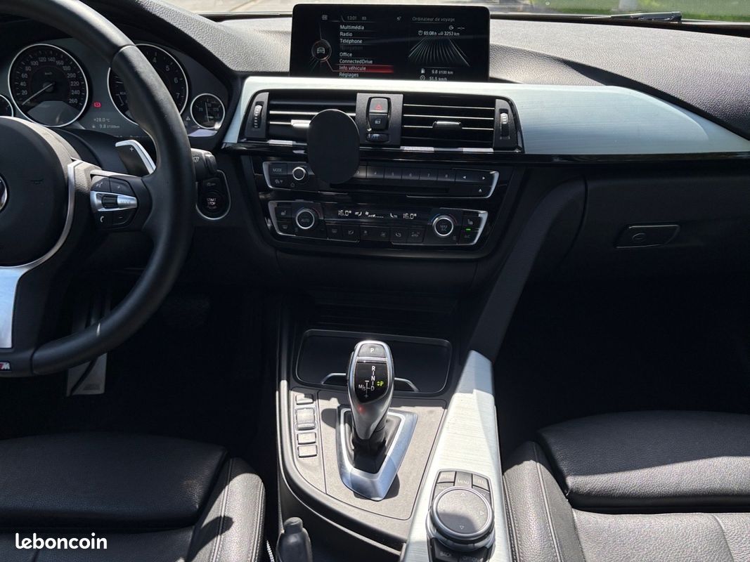 BMW SERIE 4 GRAN COUPE F36 440i xDrive 326 ch M Sport A - Toit Ouvrant - Entretien BMW - FR (image 10)