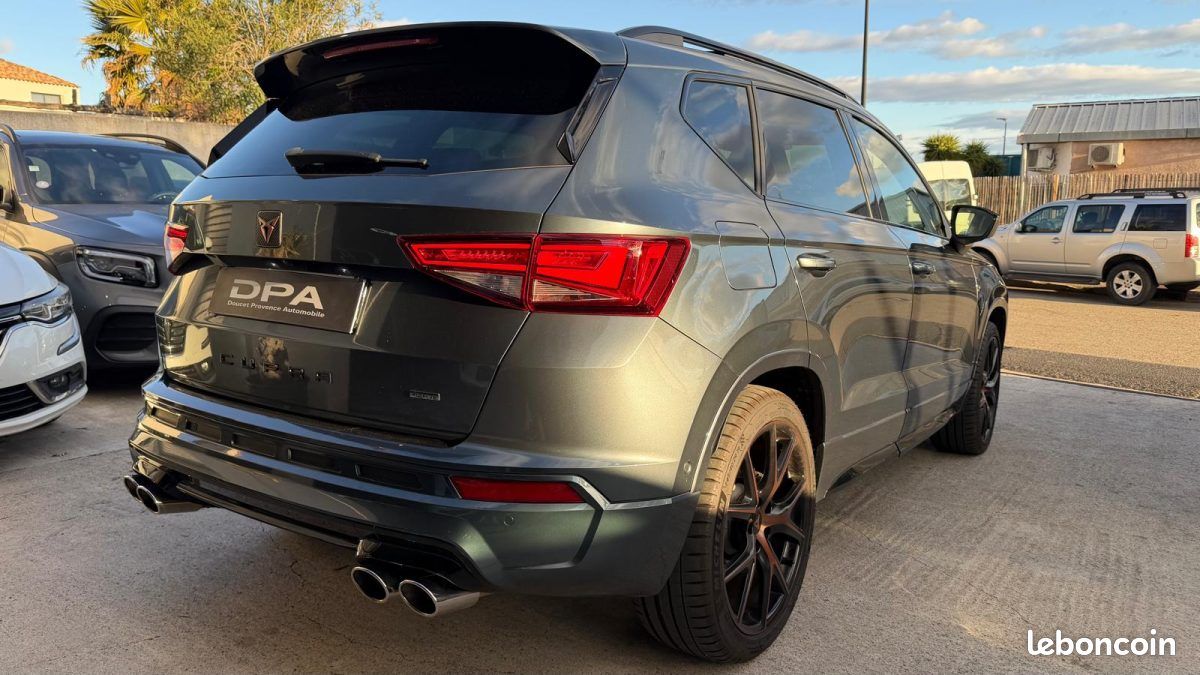 CUPRA ATECA 2.0 TSI 300ch 4Drive DSG7 (image 5)