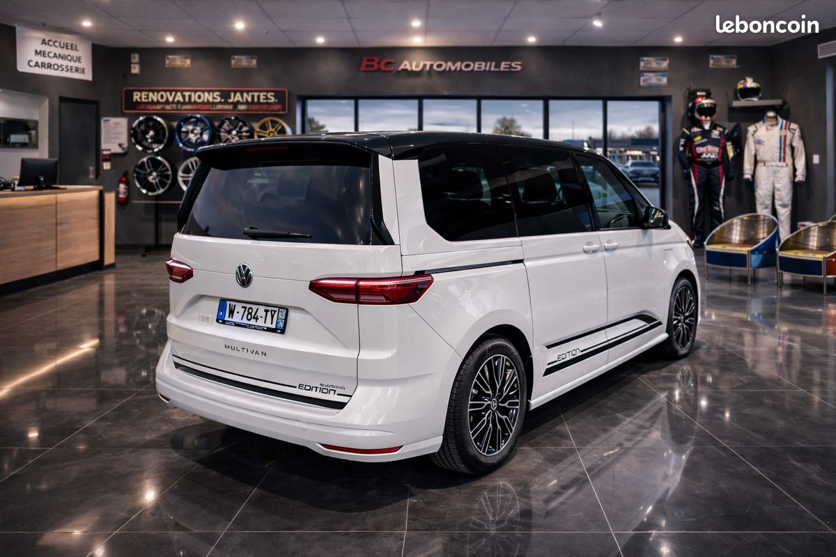 Volkswagen multivan t7 1.4 tsi 218cv court 5 places dsg6 edition (image 5)