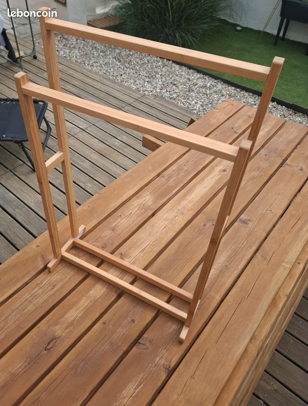 Sèche serviette bois (image 2)