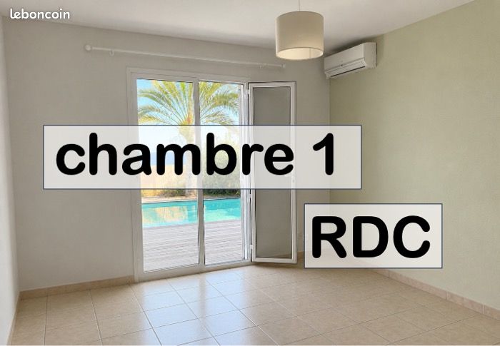 À louer – Villa individuelle 5 pièces de 140 m² avec piscine – Saint-Leu, Pointe des Châteaux (image 5)
