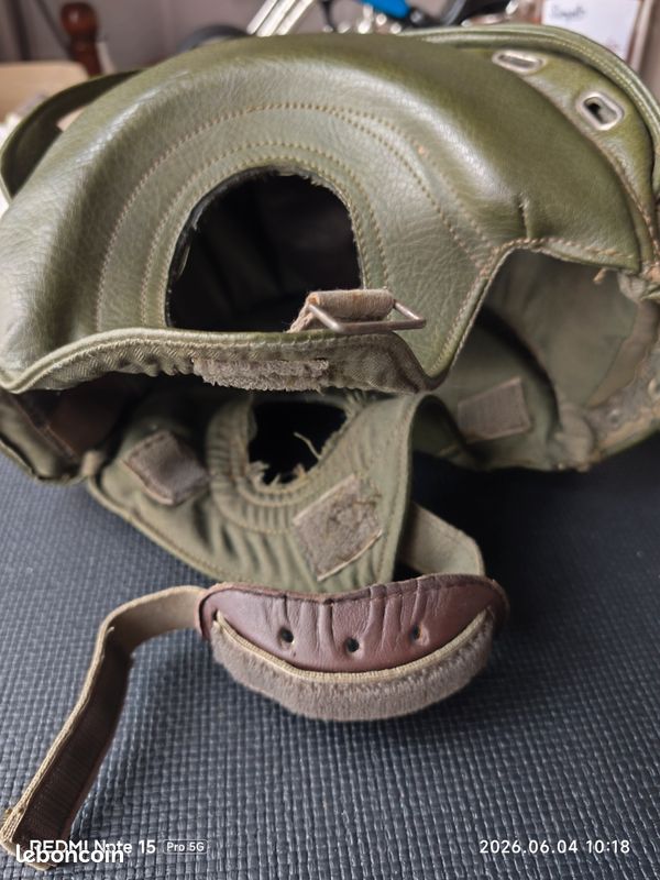 Casque de pilote de char (image 1)
