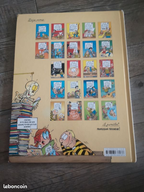 Bd l'élève ducobu tome 22 (image 3)