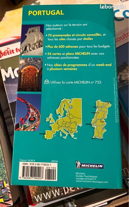 Titre : Guide Vert Michelin — Portugal (image 2)