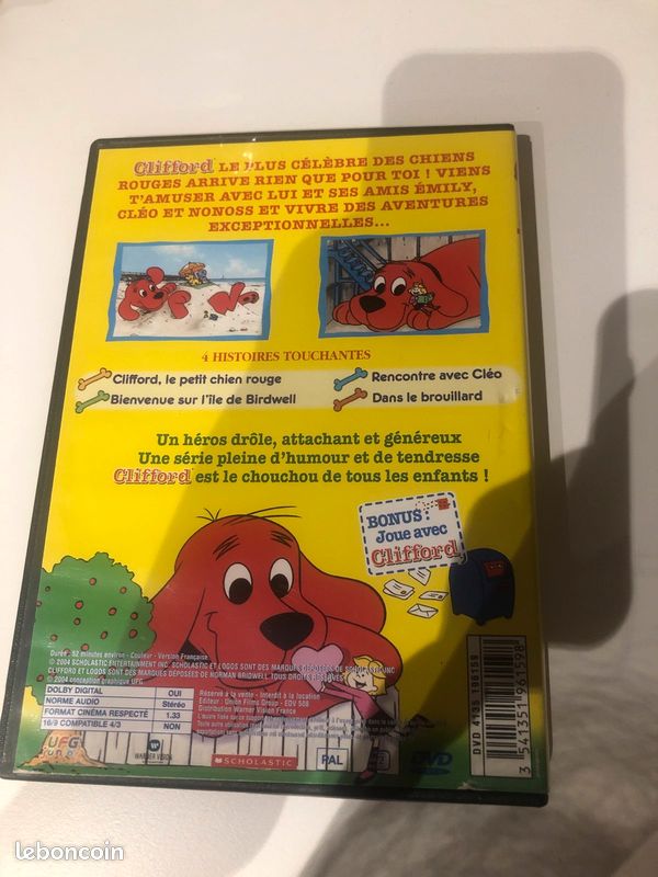 Dvd « Clifford, Les aventures de Clifford » (image 2)