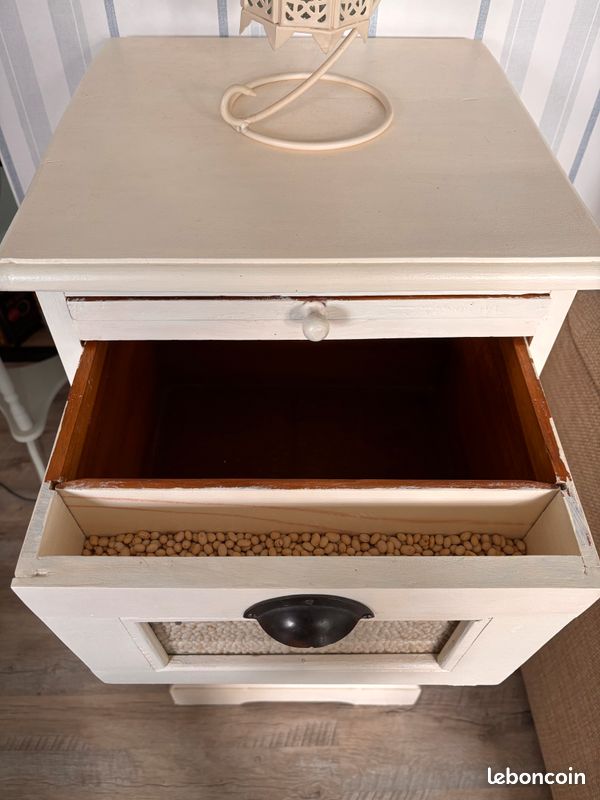 Commode en bois vintage (image 4)