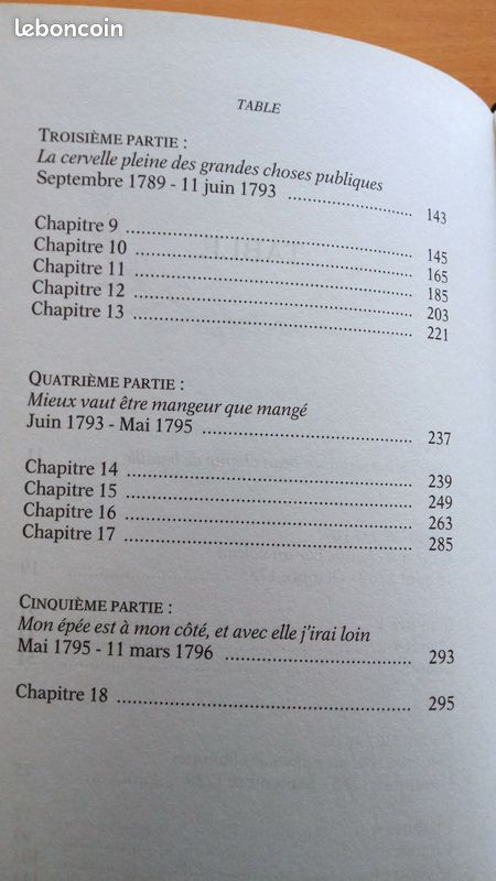 Beau livre "Napoléon : le chant du départ" (Max Gallo) (image 9)