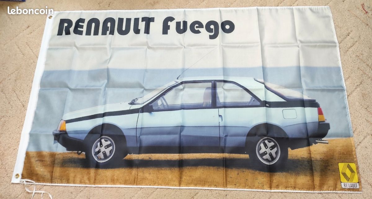 Drapeau Renault Fuego, neuf (image 1)