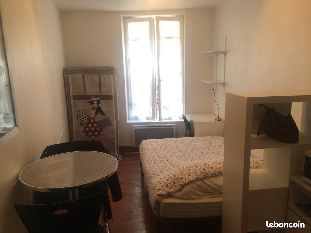 Appartement 1 pièce 18 m² · à Nancy · 18 m² · 435 €/mois
