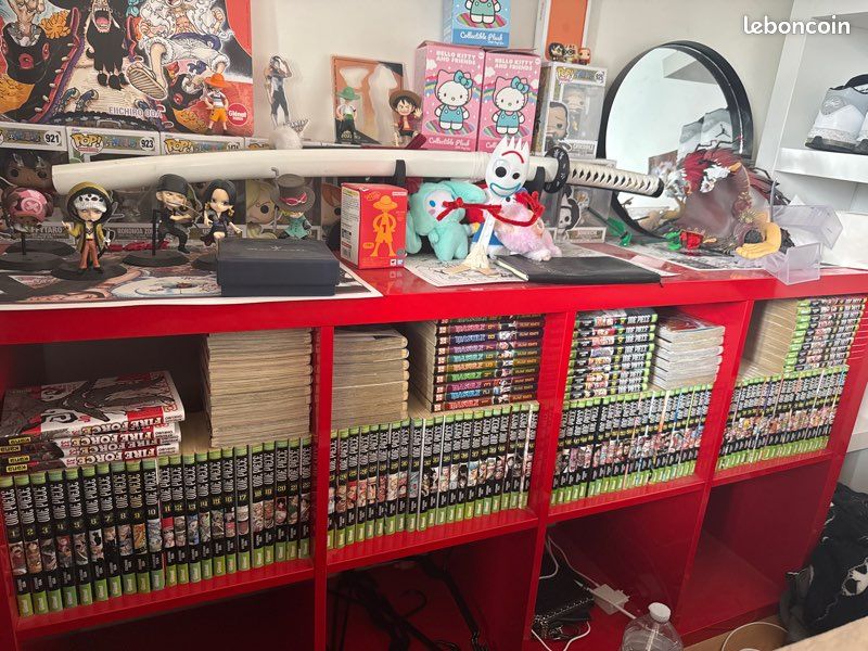 Collection complète tome one piece et autre (image 1)