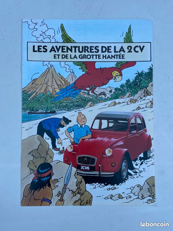 Versiones de juguete del Citroën 2CV para niños de 1 a 99 años