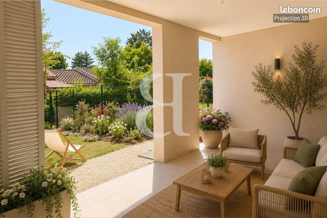 Appartement 4 pièces 75 m² · à L'Isle-sur-la-Sorgue · 75 m² · 380 000 €