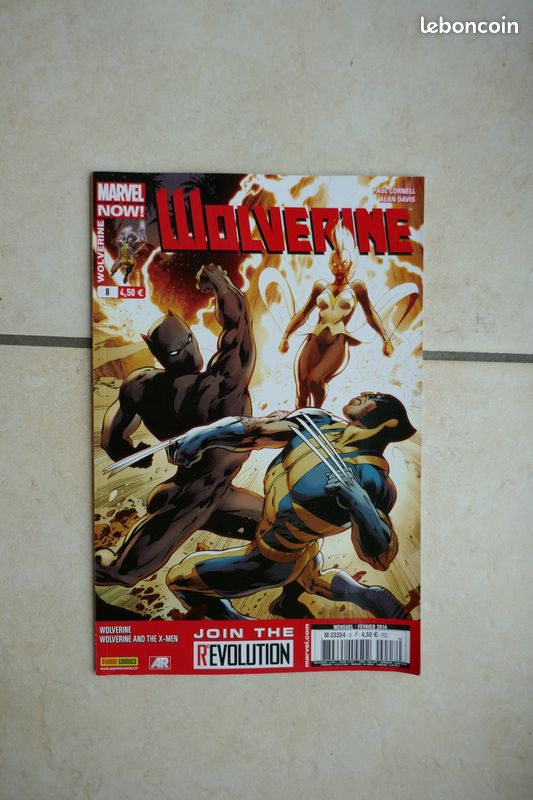 Wolverine - Tome 8 (image 1)