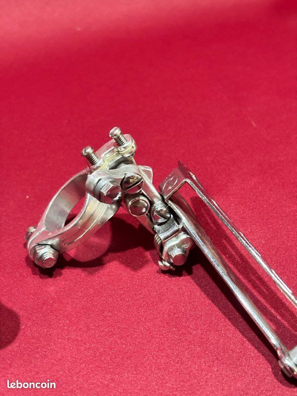 Dérailleur Arrière Vintage Shimano Crane DB-100 – Cage Courte, 5 Vitesses, édition Noire, Occasion