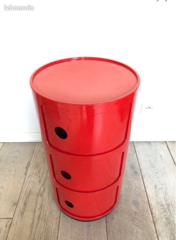 Componibili Kartel - 58cm - rouge (image 2)