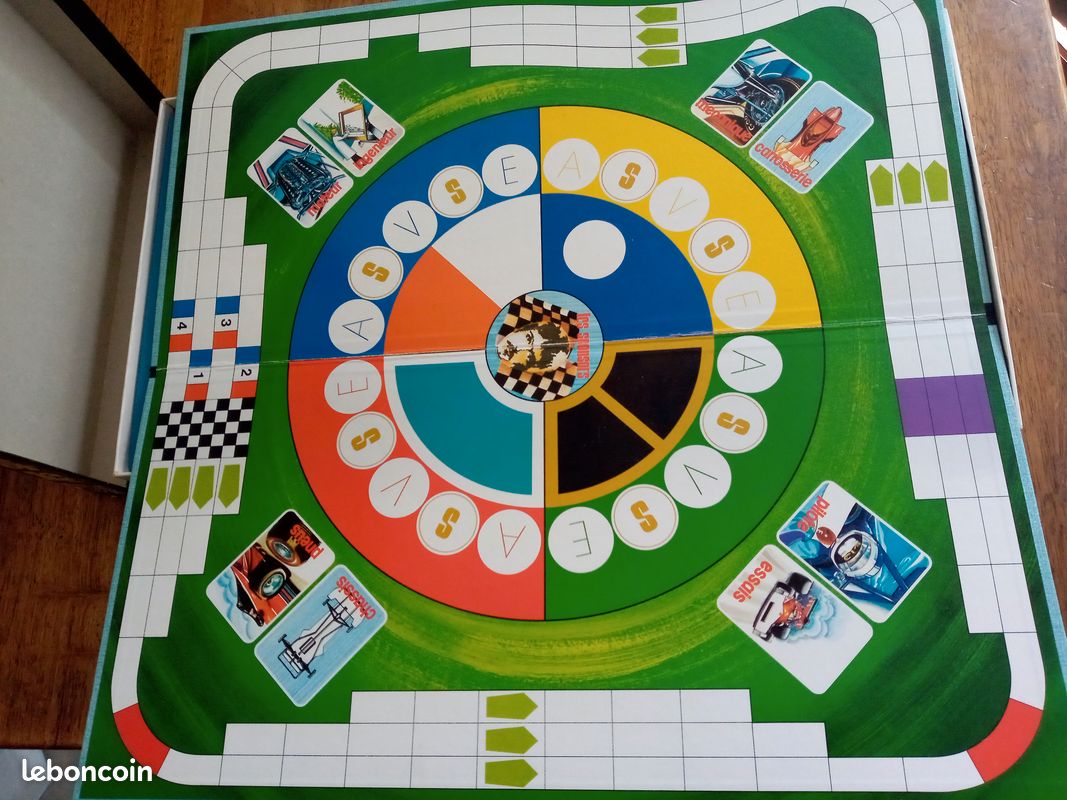Jeu société Les Sponsors de l'Automobile (image 3)