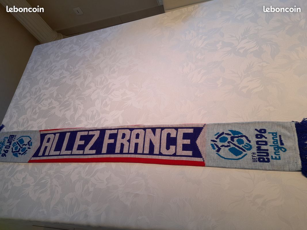 Écharpe Officielle Equipe De France Euro 2016 - Multicolore - Supporter