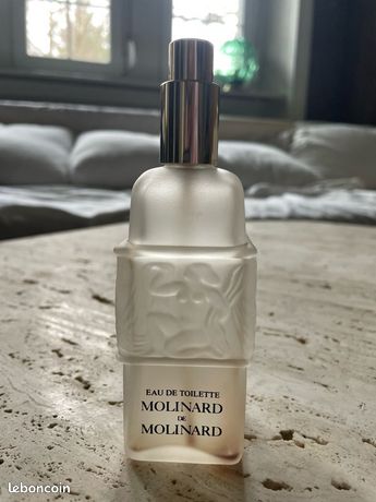 Flacon à Parfum Molinard Création Lalique – Très Bon état