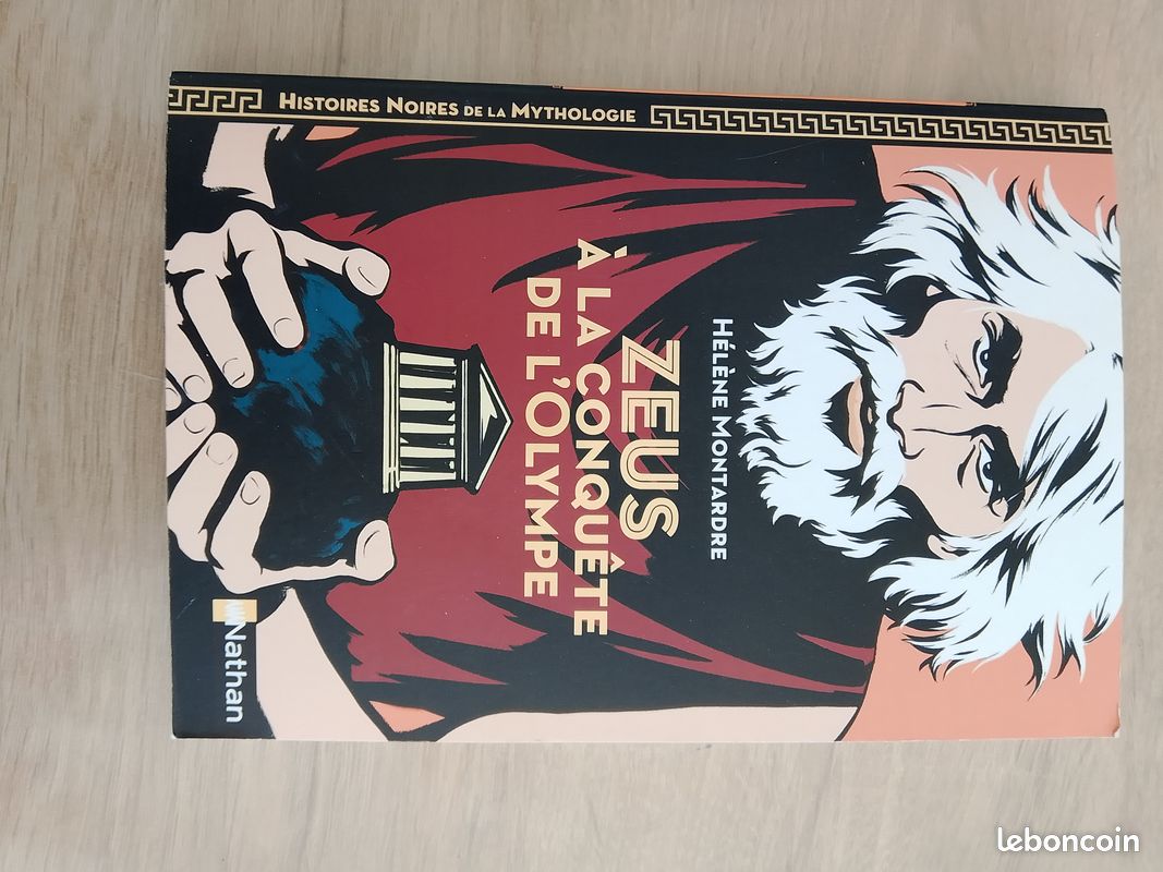 Livre "Zeus à la conquête de l'Olympe" (image 1)