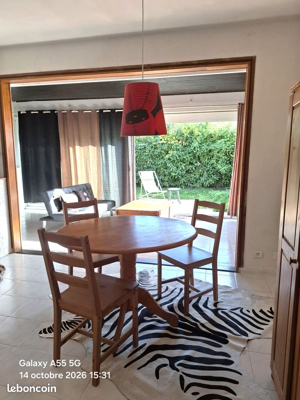 Appartement de 50m2 avec jardin privatif, box attenant, parking (image 1)