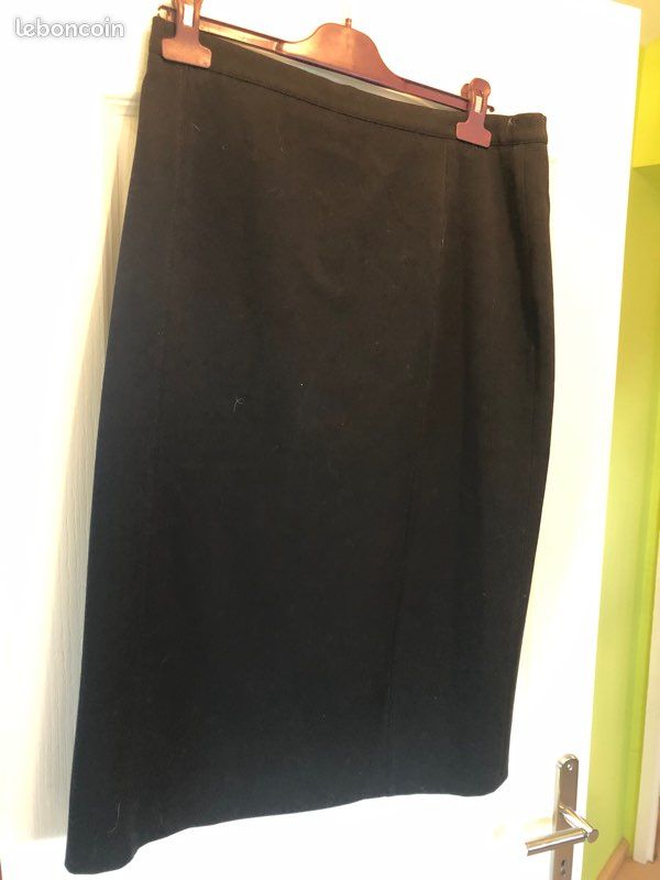 Jupe longue noire (image 2)