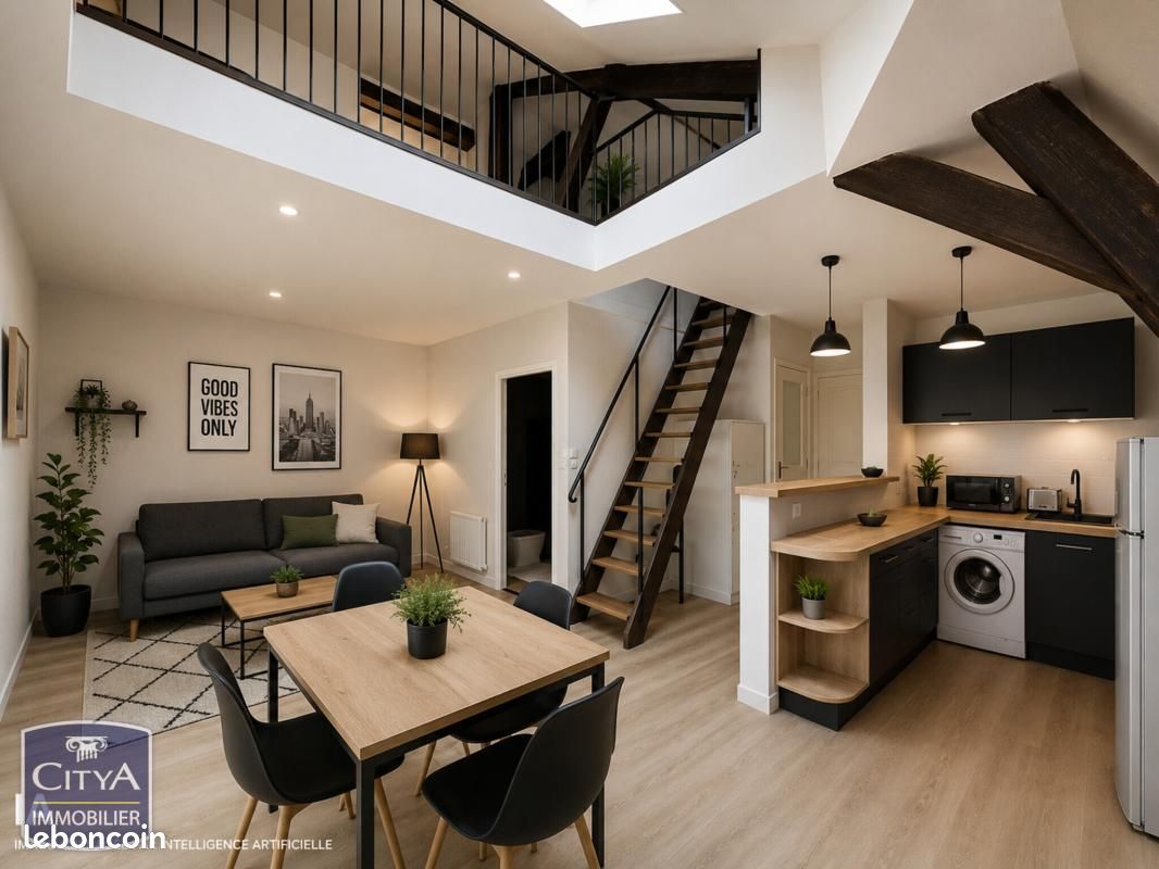 Appartement 2 pièces 44 m² · à Nevers · 44 m² · 55 000 €