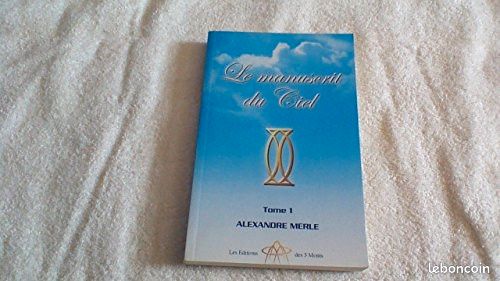 Livre, Le Manuscrit du ciel (image 1)