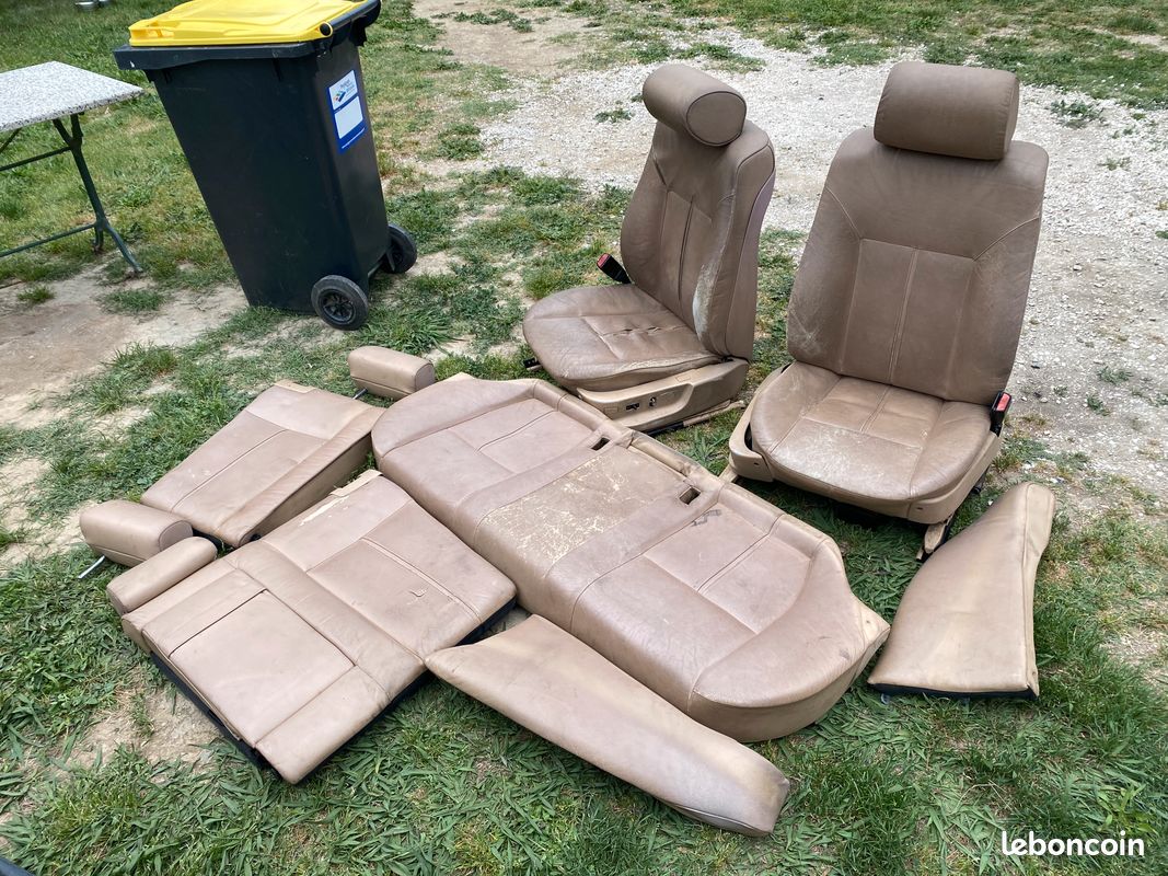 Intérieur cuir beige BMW E39 (image 1)