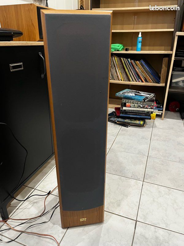 Un Paire d’Enceinte Elipson colonne ( 2 colonnes ) (image 1)