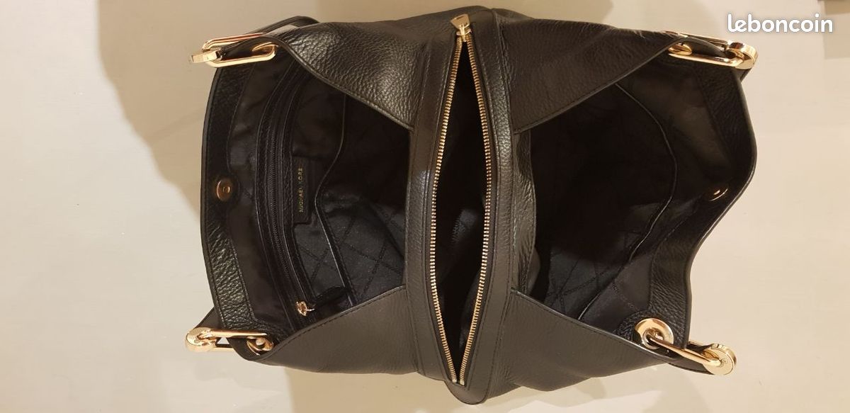 Sac à main Michael Kors en cuir de vachette (image 5)