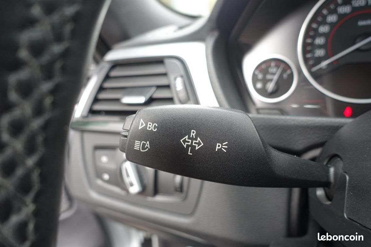 420da Coupe Pack M intégral 89650kms 03/2014 Sièges sport chauffants/Attelage/Gps Pro/Xénon/1* Main/Gtie 12M (image 14)