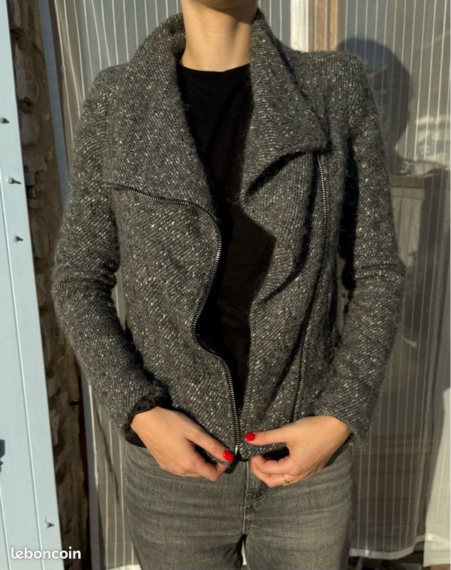 Blazer Veste IRO - Taille 6 - Neuf Avec étiquettes - Style Casual Chic