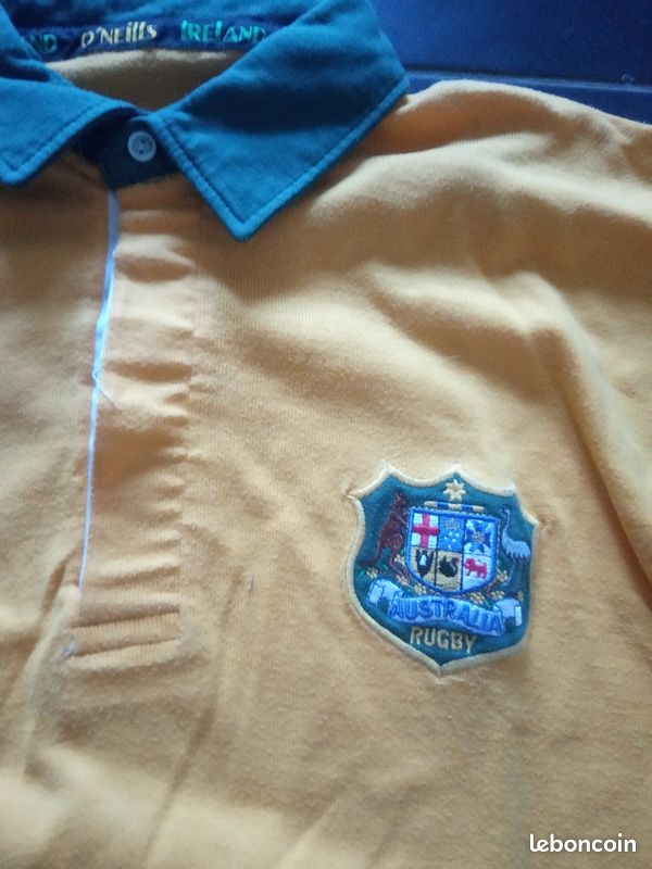 Maillot vintage rugby - Australie / Wallabies - Sport & Plein air