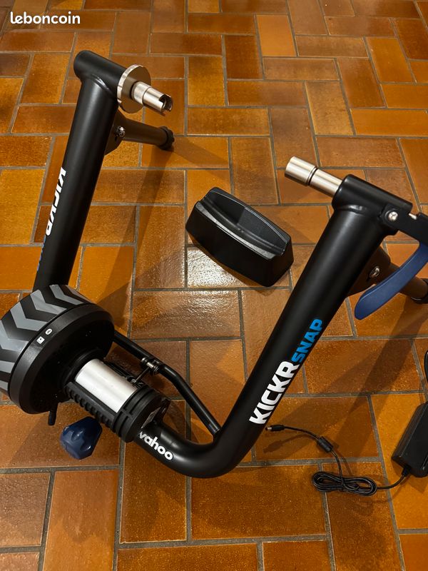 Home traîner Wahoo KICKR Snap connecter Équipements vélos - Main Image
