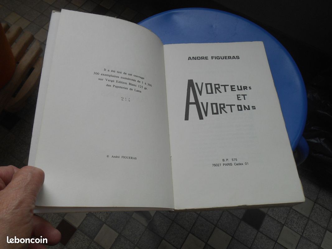 Livre Avorteurs et avortons (image 3)