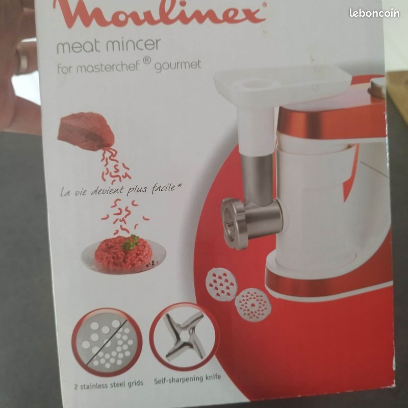 Hachoir viande pour robot Master Chef Gourmet (image 1)